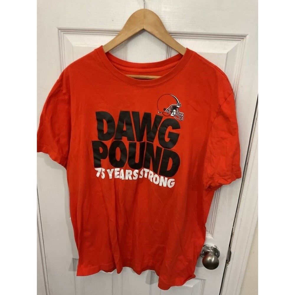 Nike Dawg Pound 75 Years Strong T-Shirt